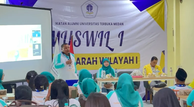 Muswil I IKA UT Medan di Tapteng: Syarfi Hutauruk Tegaskan Vitalnya Kaderisasi dan Kepatuhan AD/ART