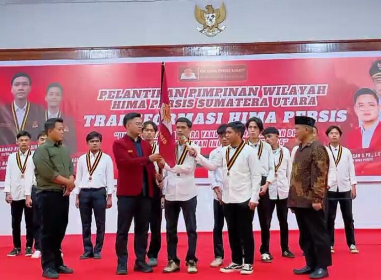 Resmi Dilantik, PW HIMA PERSIS Sumut Siap Perkuat Eksistensi Gerakan Dakwah Mahasiswa