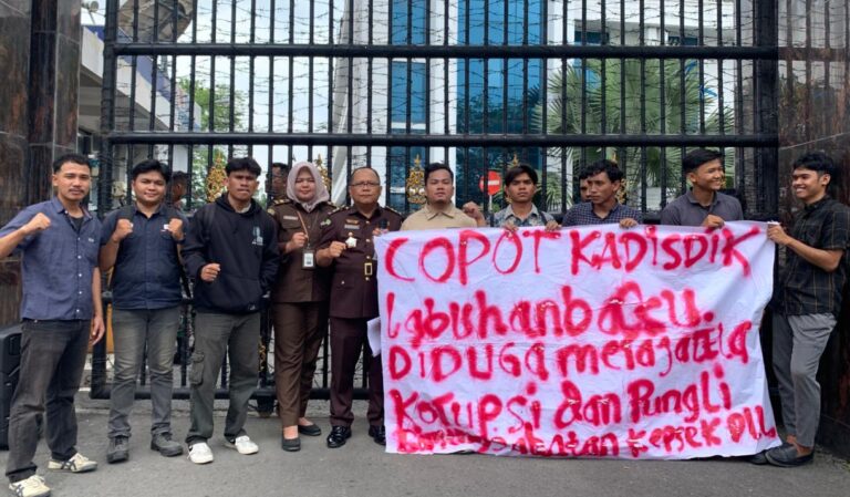Skandal Disdik Labuhanbatu Meledak: AMPK SU Desak Kejatisu Periksa Kadis AJP Terkait Pungli Proyek dan Jual Beli Jabatan